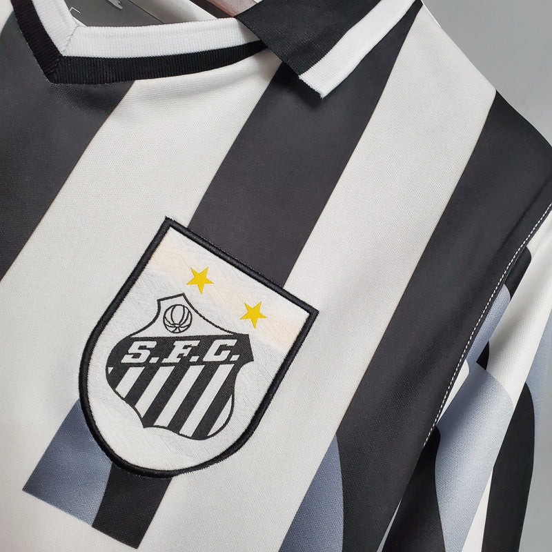 Camisa Santos Reserva 1998 - Versão Retro