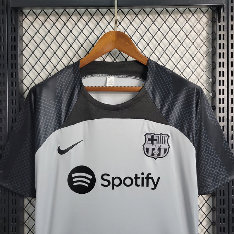 Camisa Barcelona Treino 23/24 - Nike Torcedor Masculina - Lançamento