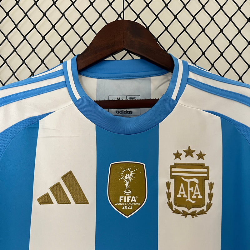 Argentina Home 24/25 - Adidas Torcedor Masculina