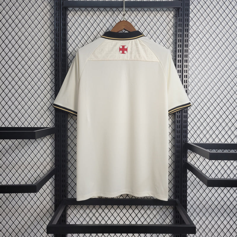 Camisa Vasco Especial 22/23 - Kappa Torcedor Masculina - Branca