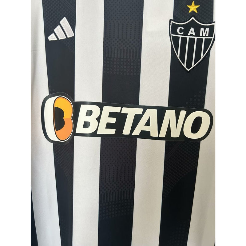 Camisa Atlético Mg Home 24/25 - Adidas Torcedor Masculina - Lançamento