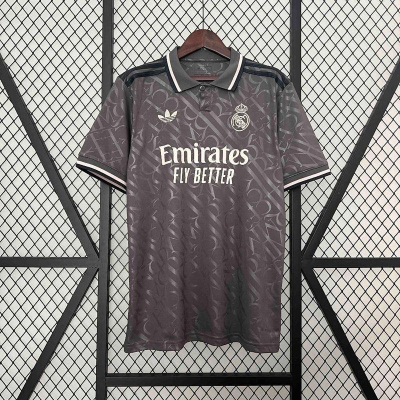 Camisa Real Madrid Away 24/25 - Adidas Torcedor Masculina - Lançamento