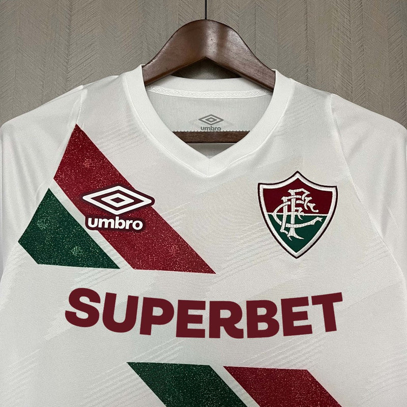 Camisa Fluminense Away 24/25 - Versão Torcedor