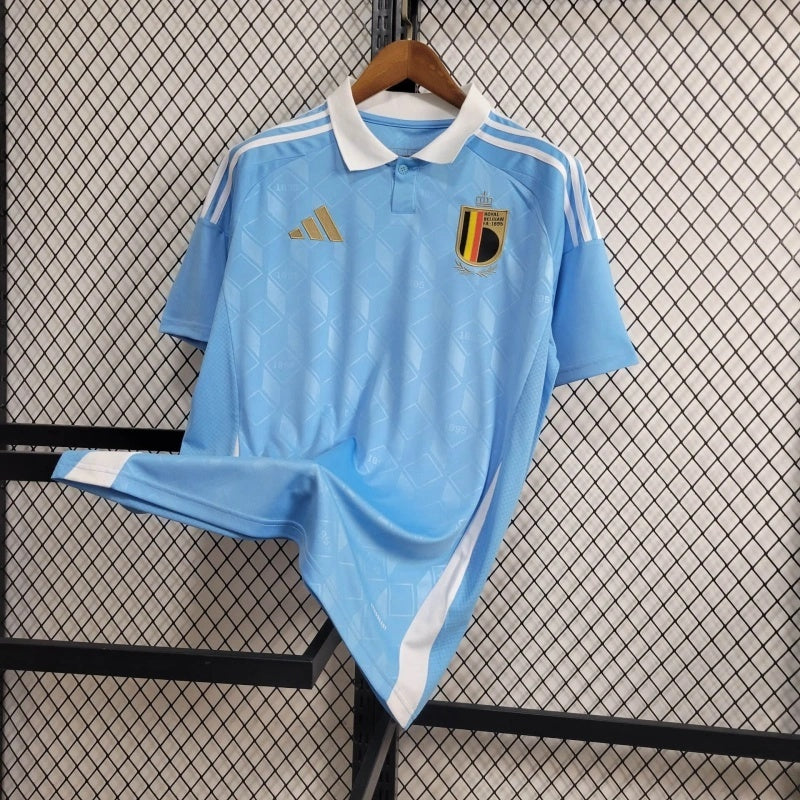 Camisa Bélgica Away 24/25 - Versão Torcedor